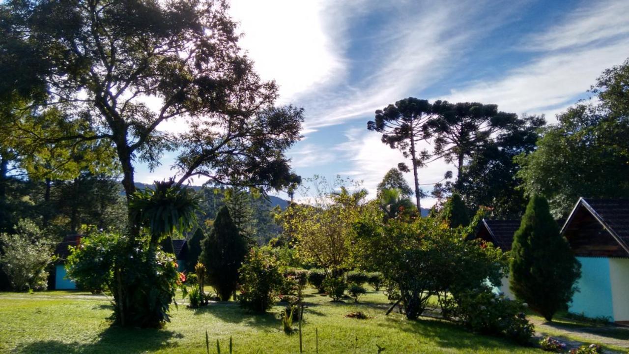 Pousada Sitio Dos Pinhais Visconde De Maua Kültér fotó