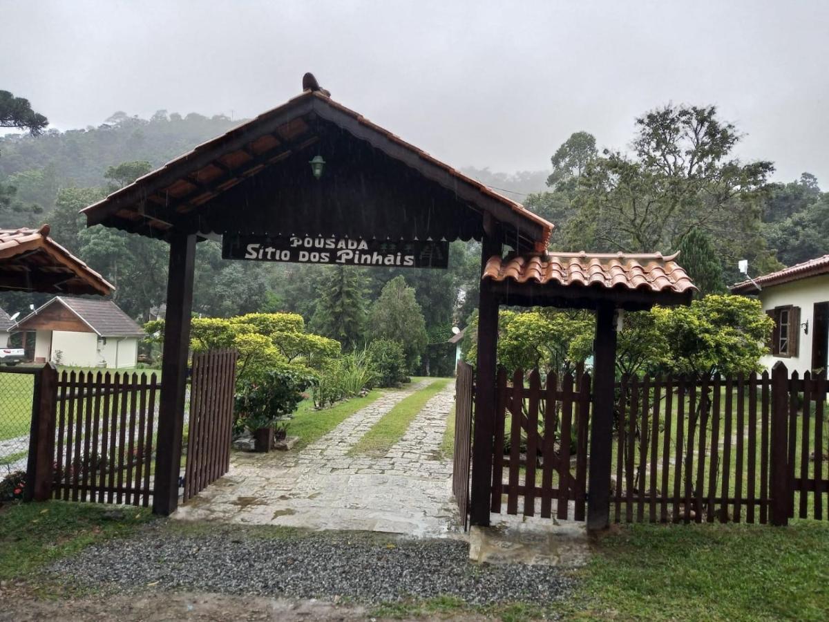 Pousada Sitio Dos Pinhais Visconde De Maua Kültér fotó