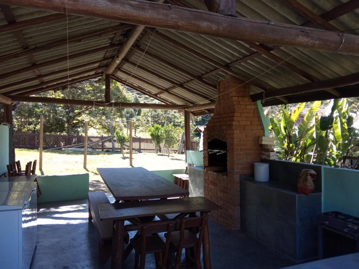 Pousada Sitio Dos Pinhais Visconde De Maua Kültér fotó