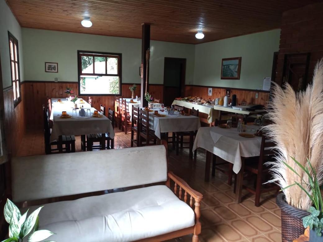 Pousada Sitio Dos Pinhais Visconde De Maua Kültér fotó